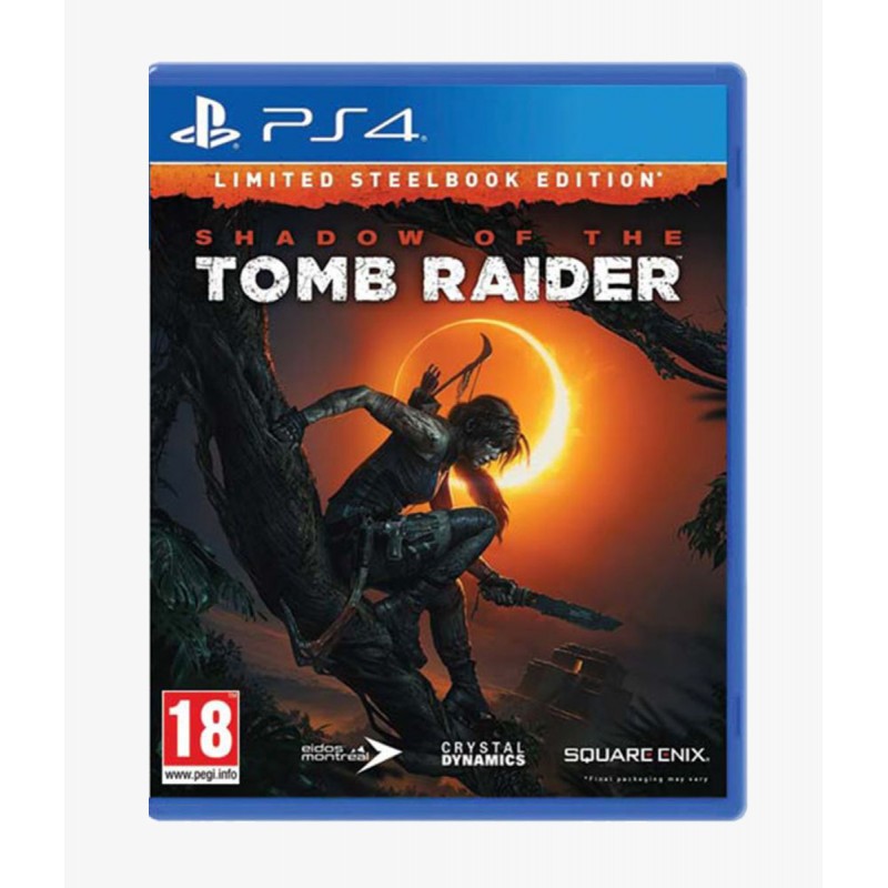 Shadow Of The Tomb Raider - Limited Steelbook